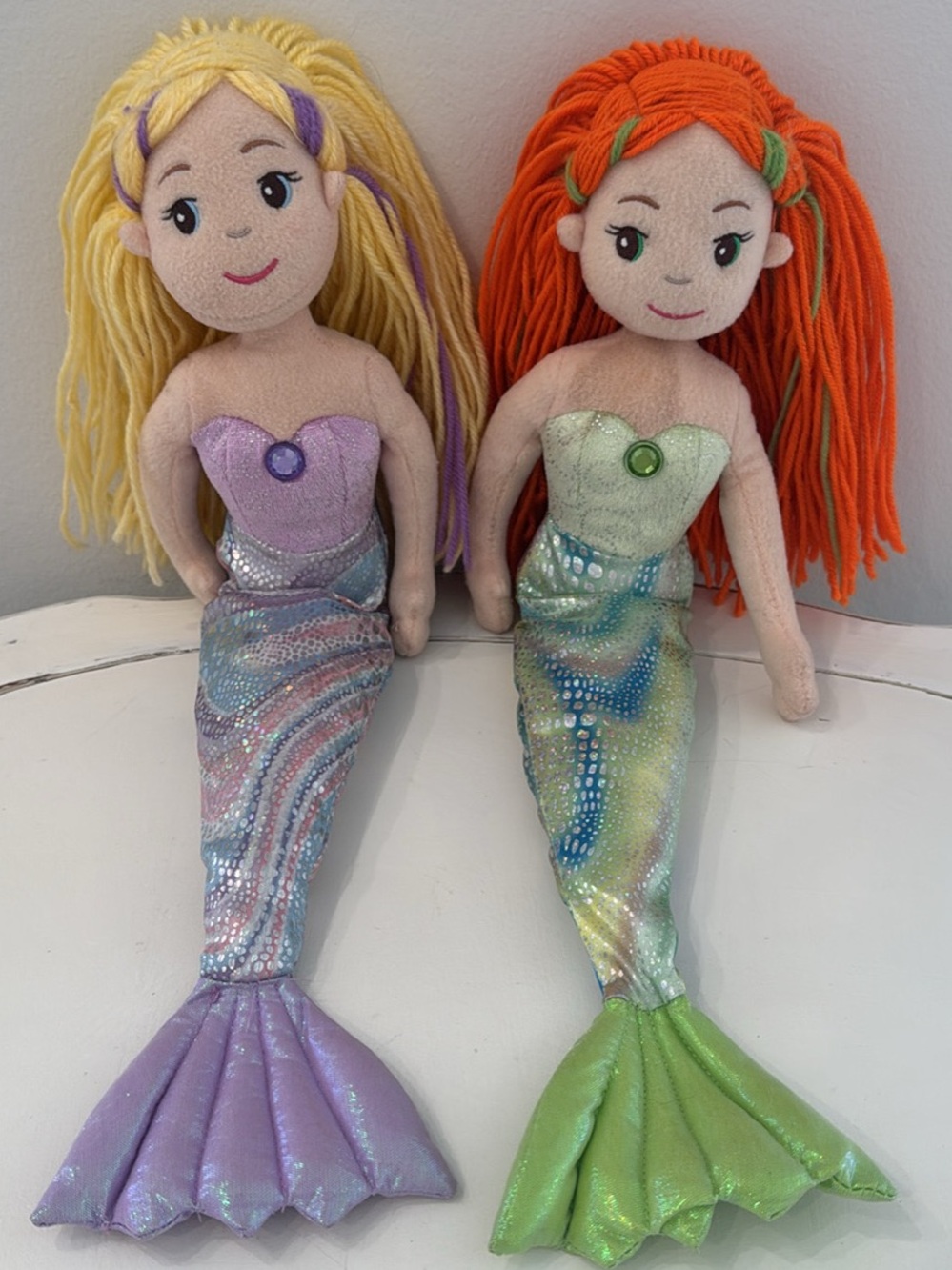 Aurora World mermaids set of 2